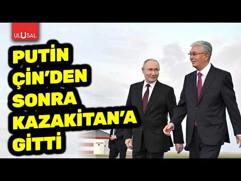 Rusya Lideri Putin Çin'den sonra Kazakistan'a gitti! İki ülke arasında 10 anlaşma imzalandı thumbnail