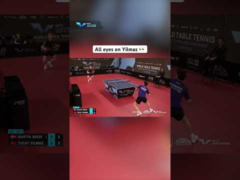 He closes it out 🤺 #WTTSkopje #TableTennis thumbnail