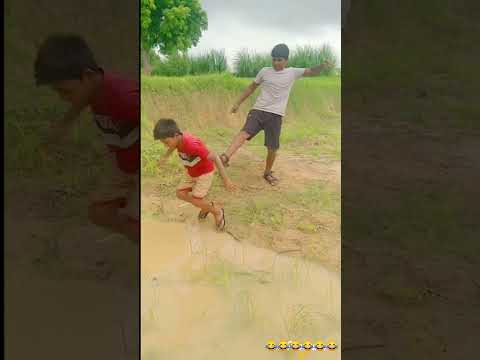 #funny #lat mar ke bhag gya#comedy thumbnail