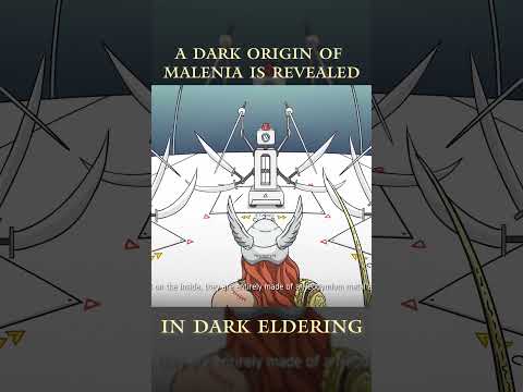 Malenia's Dark Origin Story #eldenring thumbnail
