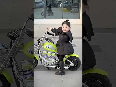Küçük Kızla Dalga Geçtiler Ama Sonunda Motor Çetesinin Lideri Oldu! #shorts thumbnail