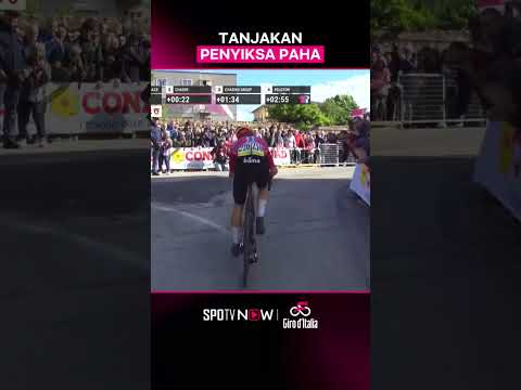 #BicycleRace ??‍♂️ - Beliau yang nanjak, paha MinSPO yang geterrr ? thumbnail