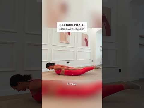 Day 3 ☀️ Every Pilates Move Has a Purpose 🔥 Join my FREE Summer Challenge here on Youtube! #workout thumbnail