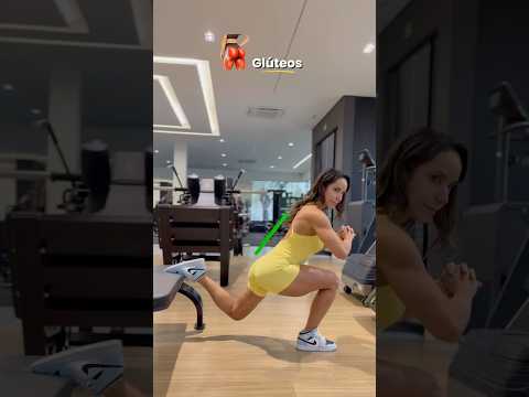 No búlgaro mudar o posicionamento do corpo altera o foco do estímulo: quadríceps ou glúteos. thumbnail