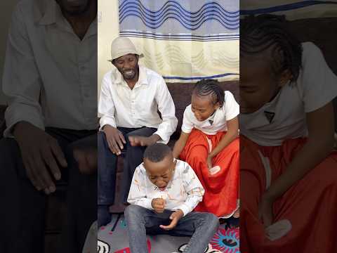 He almost got us🤣🤣 #juniorcomedian #trending thumbnail