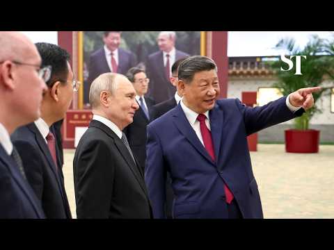 Analysts say China's Xi wins in optics as he hosts Putin after Trump thumbnail