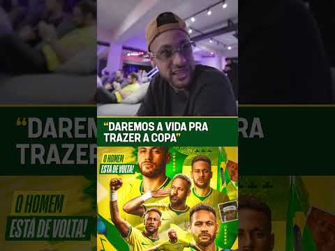 O NEYMAR QUER MUITO A COPA DO MUNDO! ?? #shorts thumbnail