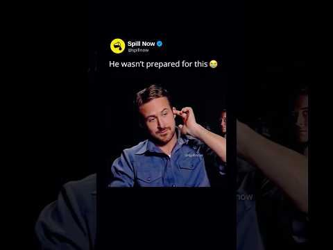 Ryan Gosling was not prepared for this ? thumbnail