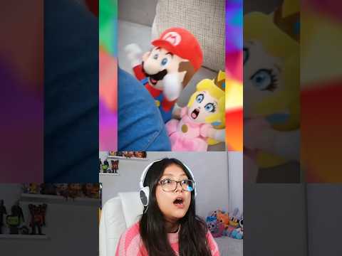 MARIO Y LA PRINCESA ESTÁN ATRAPADOS @SuperMario-666 #curiosidades #humor thumbnail
