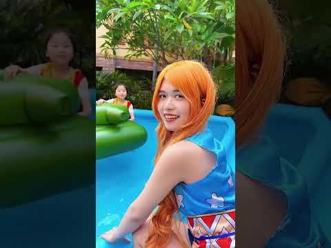 原来娜美不会游泳#海贼王#路飞 thumbnail