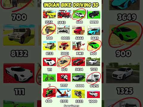 Only Real code ? Indian bike driving 3d all new cheat code update + plugin cheat code thumbnail