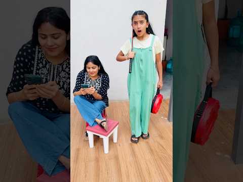 Mummy ne Samayra ke sath ye kya kiya❓🤔😰 #shorts #samayranarula #siblings thumbnail