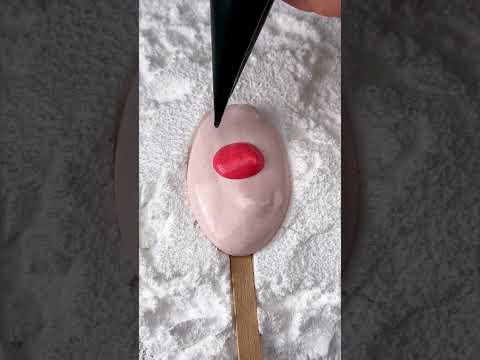 Sweet on a stick 🍭✨ Meringue dreams that melt in your mouth😍🍬 A fun and easy DIY to try at home! thumbnail