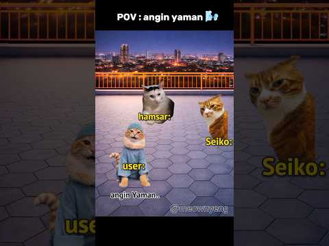 apa itu angin Yaman ? #cat #memes #info #hiburan #kucinglucu thumbnail