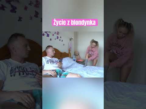 Życie z blondynka #śmieszne #blondynka #gagi #śmiesznefilmy #hahaha #beka #lol #lolshorts #funny thumbnail