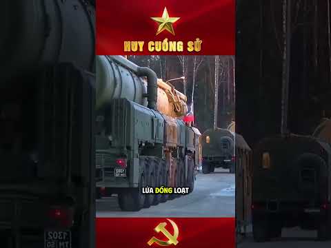 Tin quốc tế | Nga khởi động tập trận hạt nhân siêu lớn #lichsu #huykun #huycuongsu #news thumbnail