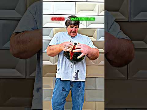 Others vs King of Armwrestling 🔥 Akimbo69 Crushed Watermelon #armwrestling thumbnail