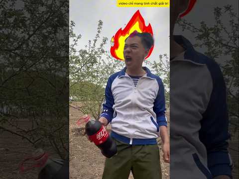 Cậu bé nói dối uống hết nước ngọt của bạn thân #shorts thumbnail