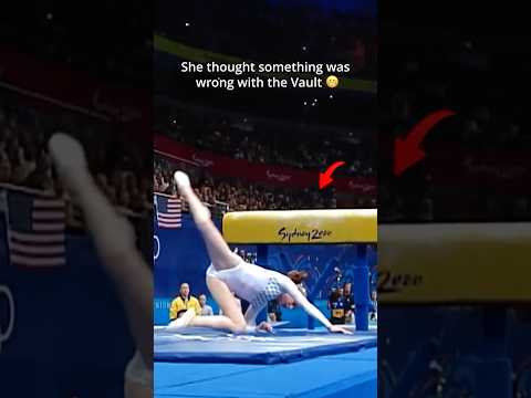 The unsung hero of the 2000 Olympics🥲 #gymnastics #vault #sports #olympics thumbnail