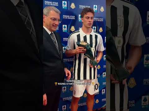 Rising Star of the Season: KENAN YILDIZ ⭐️ | #torojuve #football #shorts thumbnail