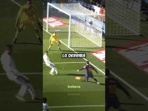 Reacción de Ronaldo al gol de Messi con un solo zapato 🤯 thumbnail