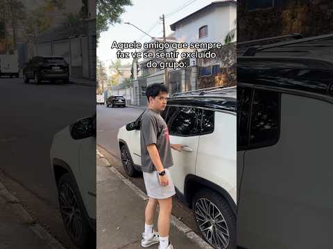 AQUELE AMIGO QUE TE FAZ SE SENTIR EXCLUÍDO DO GRUPO 😹 KKKKK thumbnail