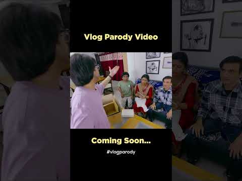 Toh guys, naya vlog aane vaala hai taiyaar rehna 💀 #vlogparody #carryminati thumbnail