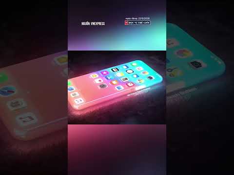 iPhone 2027 có thể dùng màn hình cong tràn cả 4 cạnh, Face ID ẩn dưới màn hình #docvithegioi #tintuc thumbnail