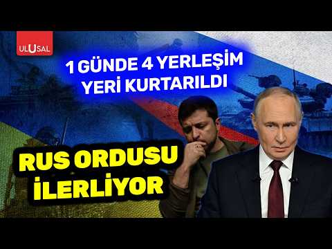 Rus ordusu ilerliyor! Ukrayna'nın kanlı sabotaj eylemi önlendi thumbnail