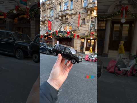 @OfficialAirfix Quickbuild London Taxi: Building a London icon! #AD thumbnail
