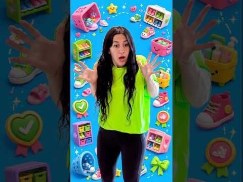 Clean Shoes Time | Sierra Learns to Organize thumbnail