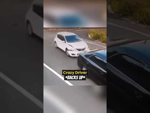 Karen Meets Crazy Driver #shorts thumbnail