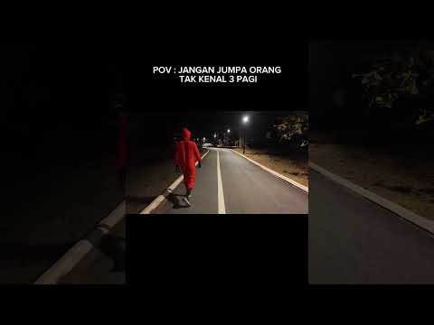 BAHAYA...😣 #jemichar #horror #seram #horrorstories #pov thumbnail