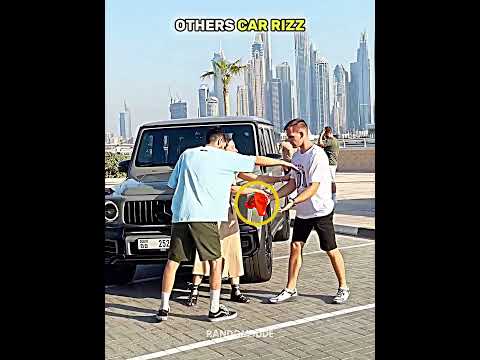 Normal skill VS King of car rizz thumbnail