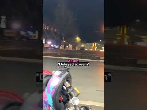 Biker Shows Off At The Wrong Time... thumbnail