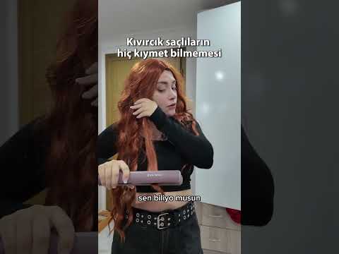 Kıvırcık saçlı kızlar .. sizi çok beğeniyorum.. thumbnail