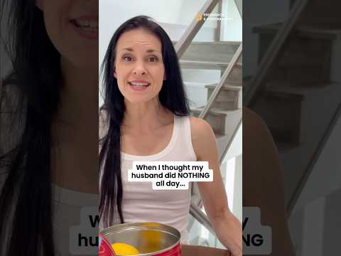 My husband did NOTHING all day!! (So I thought!) thumbnail