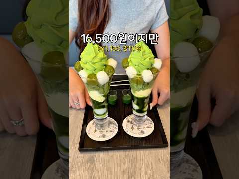 오사카에서 말차 파르페를 주문하면 생기는 일 thumbnail