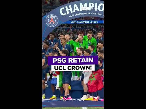 🏆 Champions of Europe! PSG win the 2025/26 UEFA Champions League #PSG #arsenal #UCL #football thumbnail