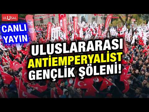 #CANLI I 19 MAYIS RUHU  İSTANBUL’DA! Uluslararası Antiemperyalist Gençlik Şöleni! thumbnail