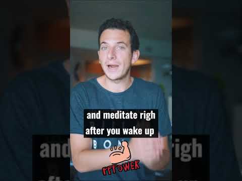 What Do You Do Right After You Wake Up? thumbnail
