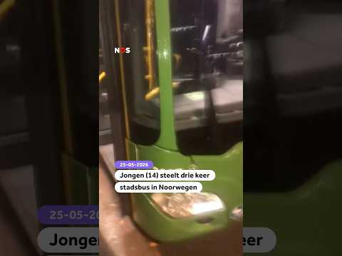 Jongen (14) steelt drie keer stadsbus in Noorwegen thumbnail
