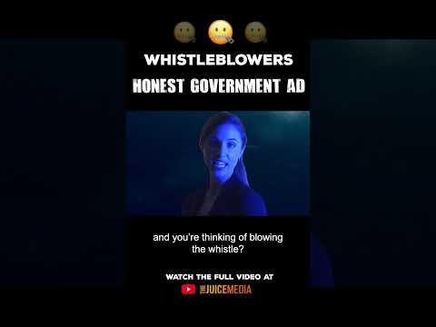 A message to whistleblowers #auspol thumbnail