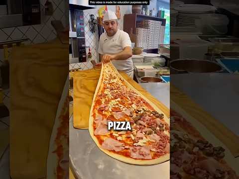 PIZZA RAKSASA BUATAN AYAH😍🍕 thumbnail