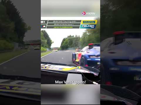 De radio van Jens Klingmann toen hij werd ingehaald voor Max Verstappen ? #Verstappen #24hNBR thumbnail