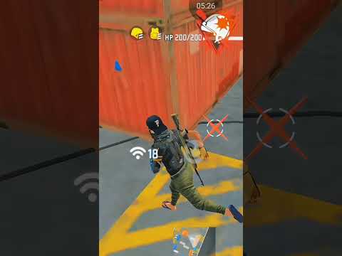 EASY HEADSHOT LONE WOLF KING IN FREE FIRE thumbnail