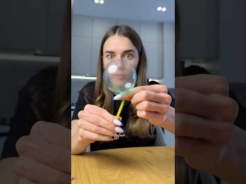 VIRAL BUBBLE MAKEUP🫧 #beauty #makeup #bubble thumbnail