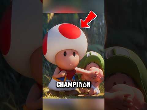 NADIE se dio CUENTA de ESTO en MARIO BROS la PELÍCULA 😱 #mariobros #yoshi #curiosidades thumbnail