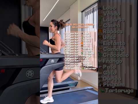 Quem aqui corre? Qual seu pace? E quem não corre, tem vontade de começar? ?‍♀️ thumbnail