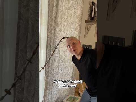Bald Man Jump Rope #funny #comedy #relatable #humor #bald thumbnail